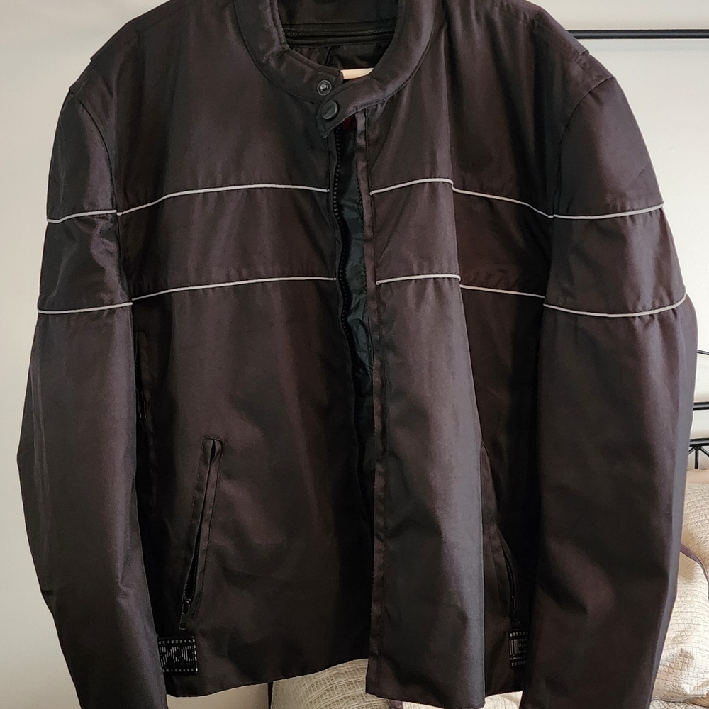NexGen motorcycle jacket,  black,  size 2X (runs small)